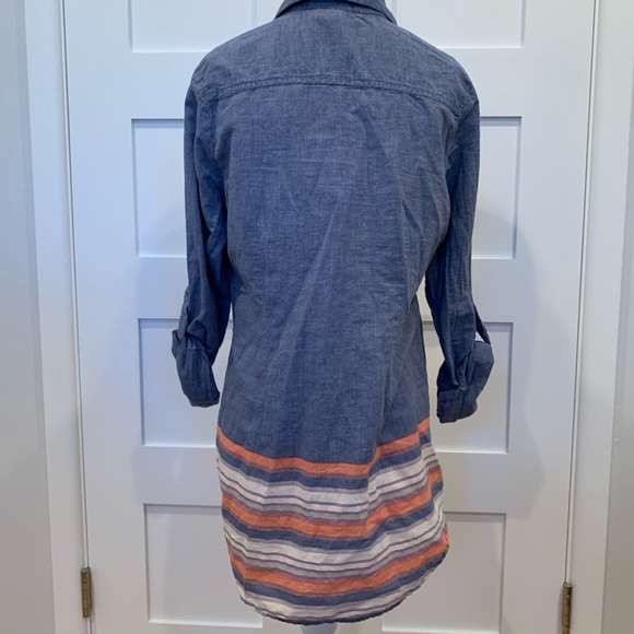 EUC Japna Light Denim Button Down Shirt - Med - Picture 2 of 2